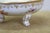 Antique Dresden Covered Footed Turtle Soup Bowl Compote 5" For Sale - Image 10 of 17