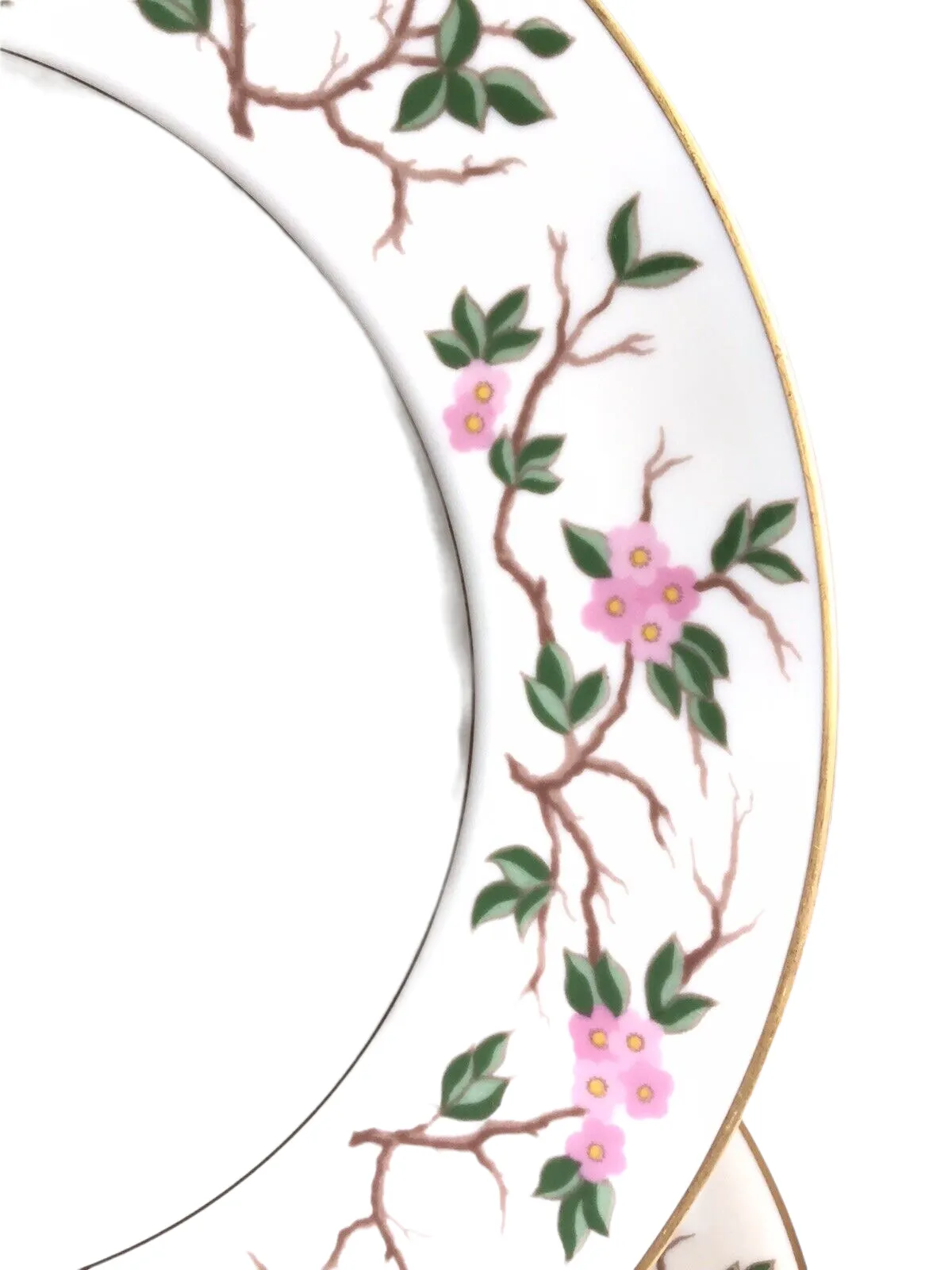 Mid 20th Century Vintage Franciscan China Woodside Pattern Cherry