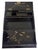 Antique English 19th C Parquetry Inlaid & Ebonized Chinoiserie Leather Lap Desk For Sale - Image 12 of 18