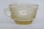 Federal Glass Normandie Amber Tea Coffee Cup For Sale - Image 10 of 12
