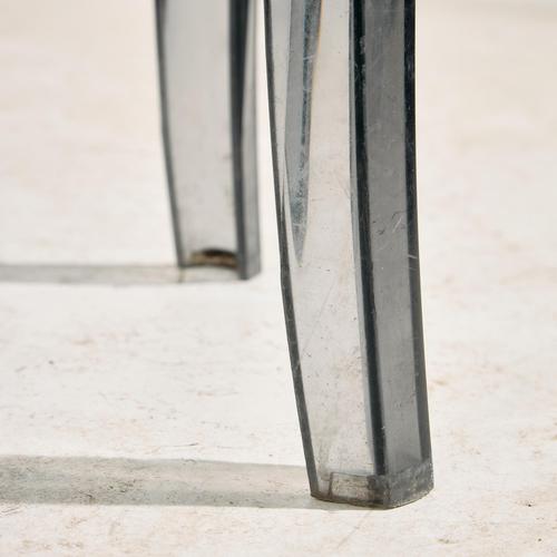 Charles Ghost Bar Stool by Philippe Starck for Kartell, 2000s For Sale - Image 9 of 11
