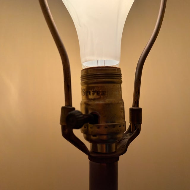 Exude classic Hollywood Regency glamour with this authentic mid-century table lamp crafted by the legendary Stiffel Lamp...