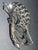 This mid-century brooch is quintessential Eisenberg (likely Eisenberg Ice era) due to its signature dramatic, sweeping...