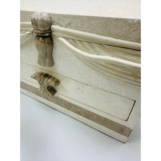 Large Midcentury Modern Tessellated Jewelry Box For Sale In Charleston - Image 6 of 8