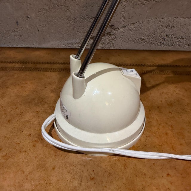 Plastic Vintage Ikea Espressivo Telescopic Halogen Desk Lamp Post Modern For Sale - Image 7 of 14