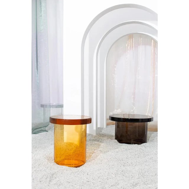 Not Yet Made - Made To Order Alwa Three Big Smoky Grey Coffee Table by Pulpo For Sale - Image 5 of 6