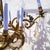 Large 20th Century Chandelier in Bronze and Crystal For Sale - Image 9 of 17