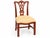 Mid-Century Modern Vintage Thomasville Chippendale-Style Dining Chairs — Set of Six For Sale - Image 3 of 11