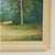 Wood Tropical Painting of a Miami Estate by Alois Lecoque For Sale - Image 7 of 8