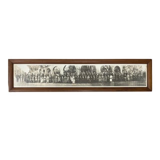 Antique California Historical "Assessors at Glenwood Mission Inn" Photo C.1912 For Sale