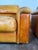 Vintage 1970's Italian Cognac Leather Lounge Chairs For Sale - Image 16 of 16