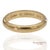 Early 21st Century 18k 750 Solid Yellow Gold Cartier Band Ring, Size 9.5 For Sale - Image 5 of 10