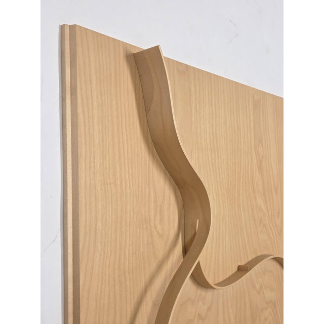 Experimental Wood Relief by Alvar Aalto for Artek, 2015 For Sale - Image 3 of 12