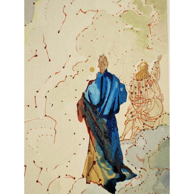 Salvador Dali, Le sixième ciel de Jupiter, Etching For Sale - Image 3 of 5