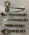 Mid-Century Stainless Steel Bamboo Bar Tool Set by Goodwood in Orig. Box -Vintage Barware for Palm Beach Regency & Grandmillennial Style For Sale - Image 12 of 12