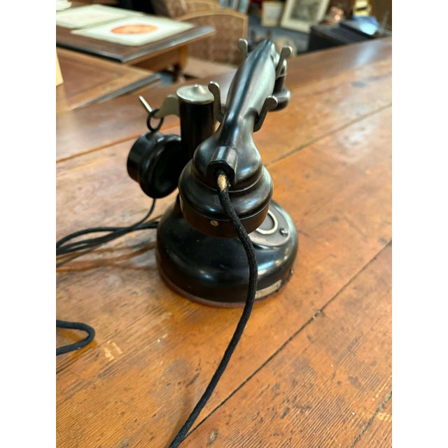 Telephone by P. Jacquesson, 1950s For Sale - Image 4 of 6