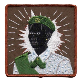 Kerry James Marshall American, b. 1955 Girl -Scout, 2017 For Sale