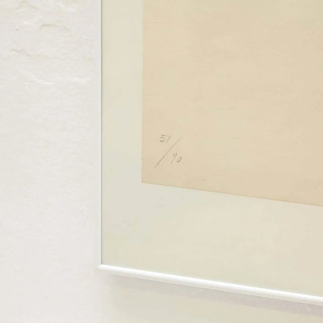 Joan Brossa, Visual Poem, 1980s, Lithograph For Sale - Image 3 of 8