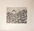 Image dimensions: 24 x 29.5 cm. Beautiful xilograph hand-printed on tissue-paper, 1971. Print representing a political...