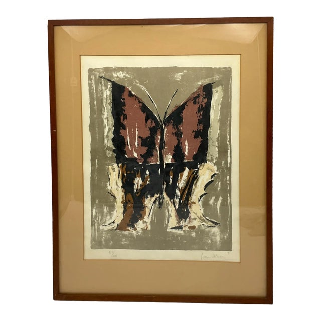 Ivan Mosca (Italy, 1914-2005) Color Lithograph, Framed For Sale
