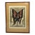 Ivan Mosca (Italy, 1914-2005) Color Lithograph, Framed For Sale