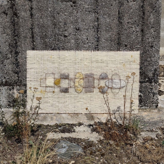 Organic Modern Tapestry in Hand-Spun and Crafted Wool from M. Dombrowsky, 2026 For Sale - Image 10 of 16