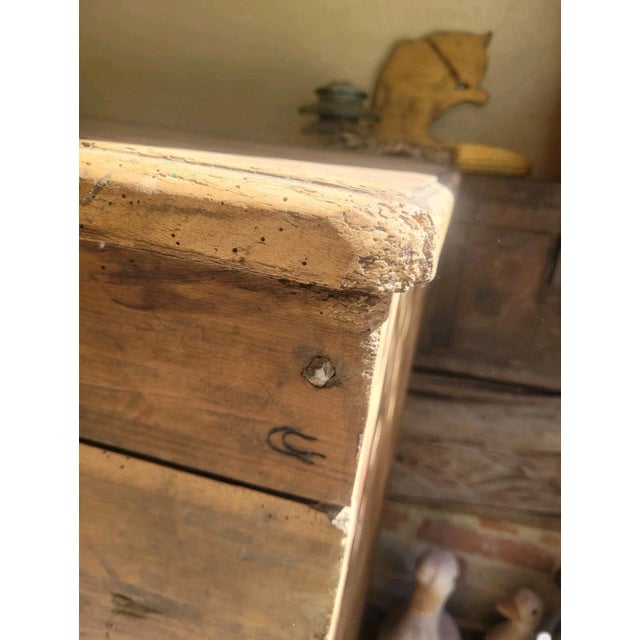 Antique Walnut Chest, Late 18th Century For Sale - Image 14 of 16