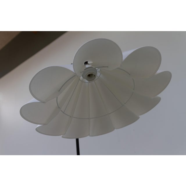 1940s Art Deco Danish Tripod Floor Lamp in Wrought Iron, 1940s For Sale - Image 5 of 18