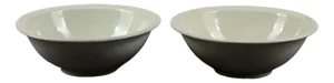 Porcelain Bowls by Fabriano Mannucci, 1890s, Set of 2