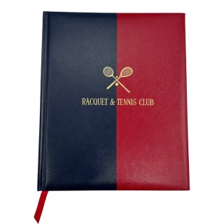 Racquet & Tennis Club Limited Edition Book 2007 For Sale