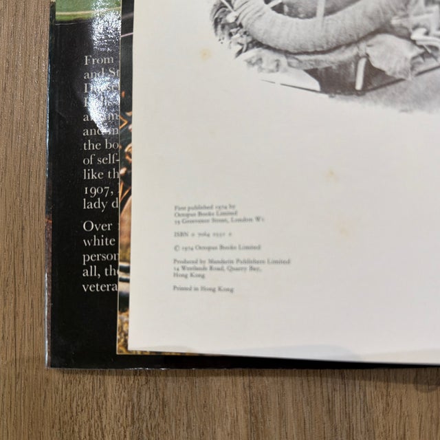 Vintage Book 1974 “Veteran & Vintage Cars” by Peter Roberts Book For Sale In Orlando - Image 6 of 8