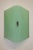 Guido Rosati Modern Wall Ceiling Lamp Murano Green Glass For Sale - Image 10 of 10