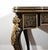 Napoleon III Console Table in Blackened Pear Tree, Mid-19th Century For Sale - Image 11 of 18