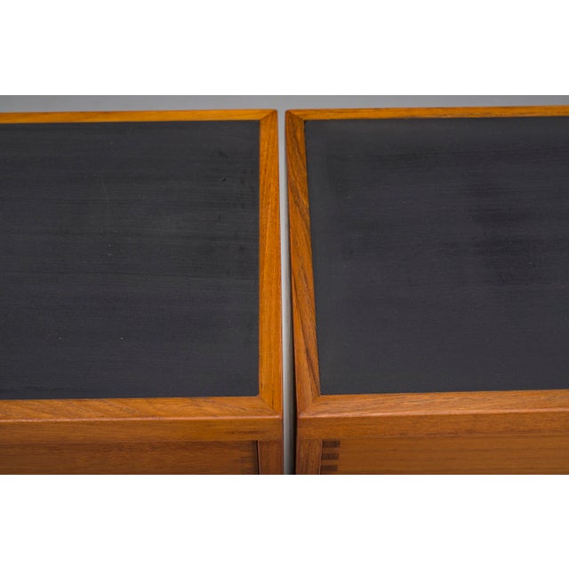 Vintage Teak Bar Cabinet by Reno Wahl Iversen for Dyrlund, Denmark, 1960s For Sale - Image 10 of 18