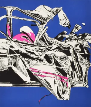 1974 Pop Art Limited Edition Serigraph by Renée Gagnon