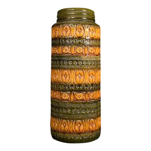 1970s Vintage German Ceramic Flower Vase