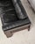 Bastiano Two-Seater Sofa in Mahogany and Black Leather by Afra and Tobia Scarpa for Gavina, Italy, 1960s For Sale - Image 12 of 18