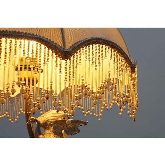 Hollywood Regency Theatrical Table Lamp from Galeotti, Italy, 1970s For Sale - Image 13 of 15