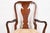 Wood Baker Furniture Historic Charleston Queen Anne Carved Mahogany Dining Armchairs, Pair For Sale - Image 7 of 12