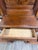 Antique Victorian Eastlake Walnut Hall Tree With Mirror and Hooks and Drawer For Sale - Image 17 of 18