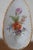 Antique German Meissen Dresden Sprays Porcelain Floral Serving Spoon For Sale - Image 6 of 11