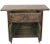 Burnt Umber Cabinet With One Hand Carved Front Drawer For Sale - Image 8 of 9