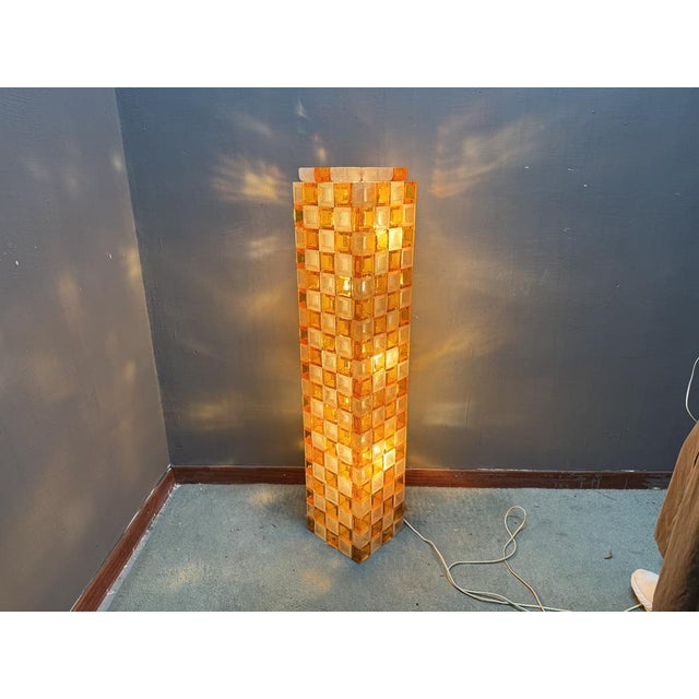 1970s Murano Glass Floor Lamp from Poliarte, Italy, 1970s For Sale - Image 5 of 18