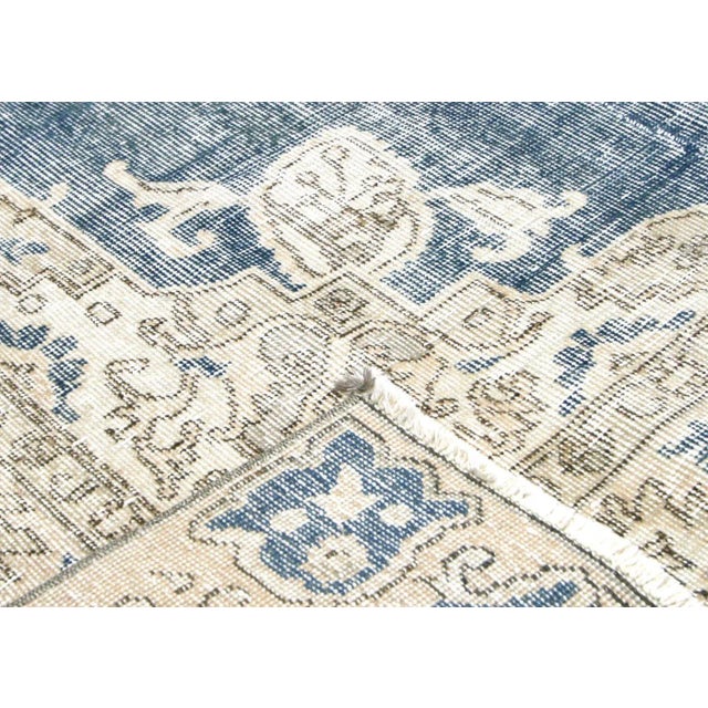 1960s Turkish Oushak Rug For Sale - Image 4 of 7