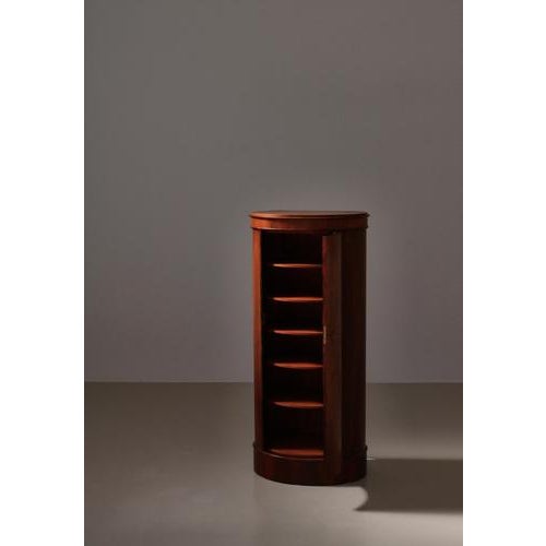 Danish Modern Rosewood Pedestal Cabinet attributed to Johannes Sorth, Denmark, 1966 For Sale - Image 4 of 18