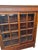 1990s Ethan Allen Townhouse Sliding Door China Cabinet Display Curio Bookcase Hutch For Sale - Image 9 of 18