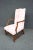 Late 20th Century Ethan Allen Toile Lolling Chair For Sale - Image 5 of 10