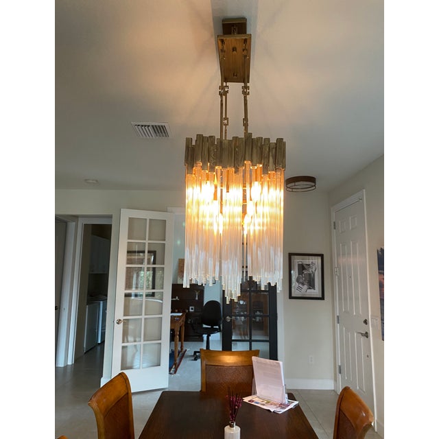 2010s Modern Chandelier, Modern Pendant Lighting For Sale - Image 5 of 8