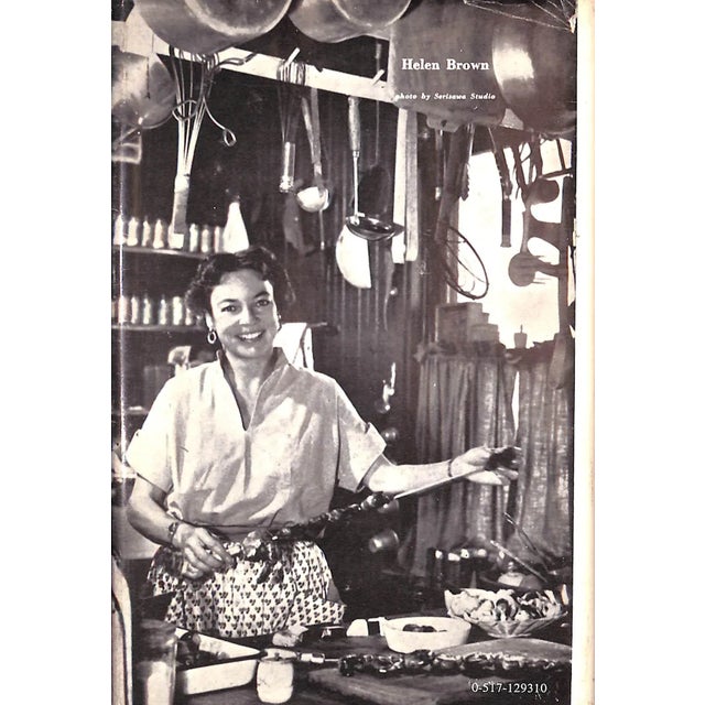 "Helen Brown's West Coast Cook Book" 1952 Brown, Helen For Sale - Image 4 of 7