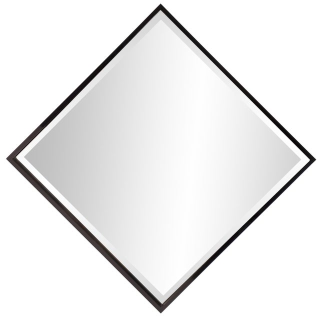 Contemporary Isa Black Mirror For Sale - Image 3 of 7